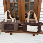 Teddy Fleece Pet Tote Carrier