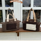 Teddy Fleece Pet Tote Carrier
