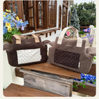 Teddy Fleece Pet Tote Carrier