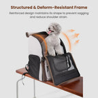 Free Departure Roll-Up Pet Backpack
