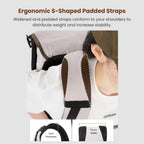 Free Departure Roll-Up Pet Backpack