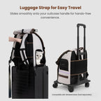 Free Departure Roll-Up Pet Backpack