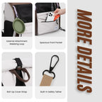 Free Departure Roll-Up Pet Backpack