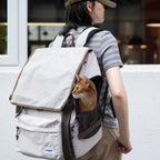 Free Departure Roll-Up Pet Backpack