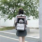 Free Departure Roll-Up Pet Backpack