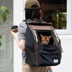Free Departure Roll-Up Pet Backpack