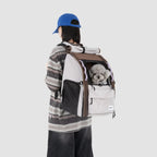 Free Departure Roll-Up Pet Backpack