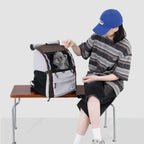 Free Departure Roll-Up Pet Backpack