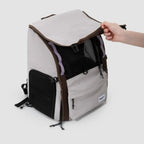 Free Departure Roll-Up Pet Backpack