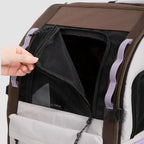 Free Departure Roll-Up Pet Backpack