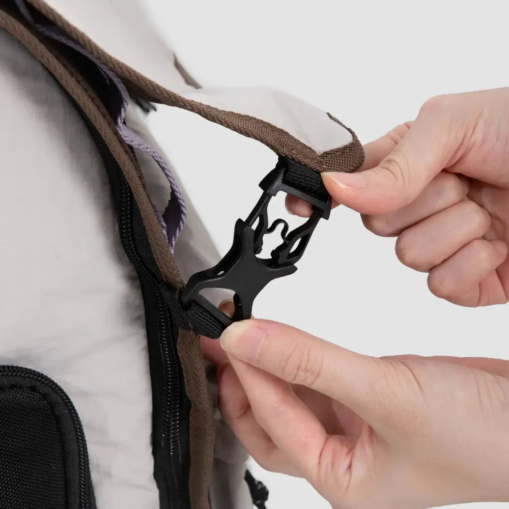 Free Departure Roll-Up Pet Backpack