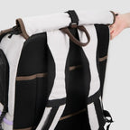 Free Departure Roll-Up Pet Backpack