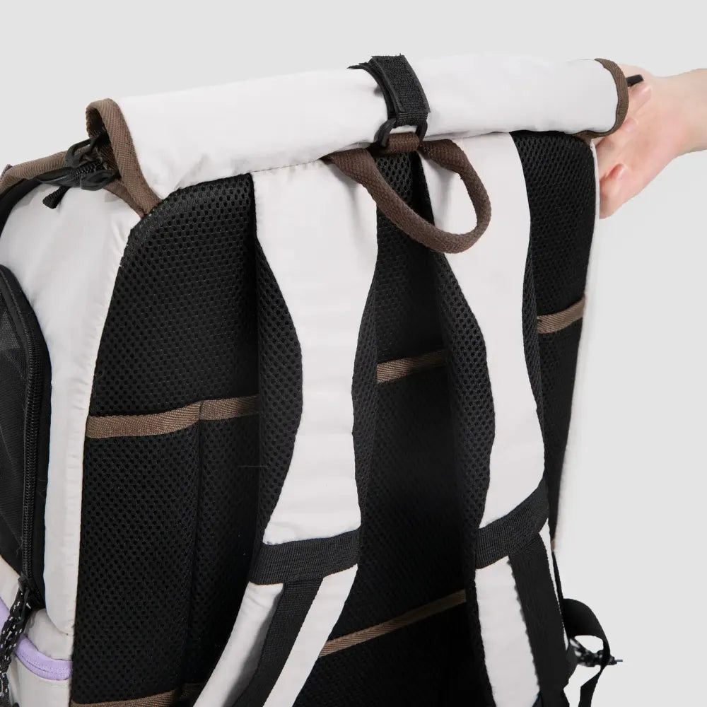 Free Departure Roll-Up Pet Backpack