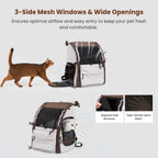 Free Departure Roll-Up Pet Backpack
