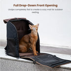 Free Departure Roll-Up Pet Backpack
