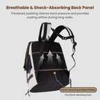 Free Departure Roll-Up Pet Backpack