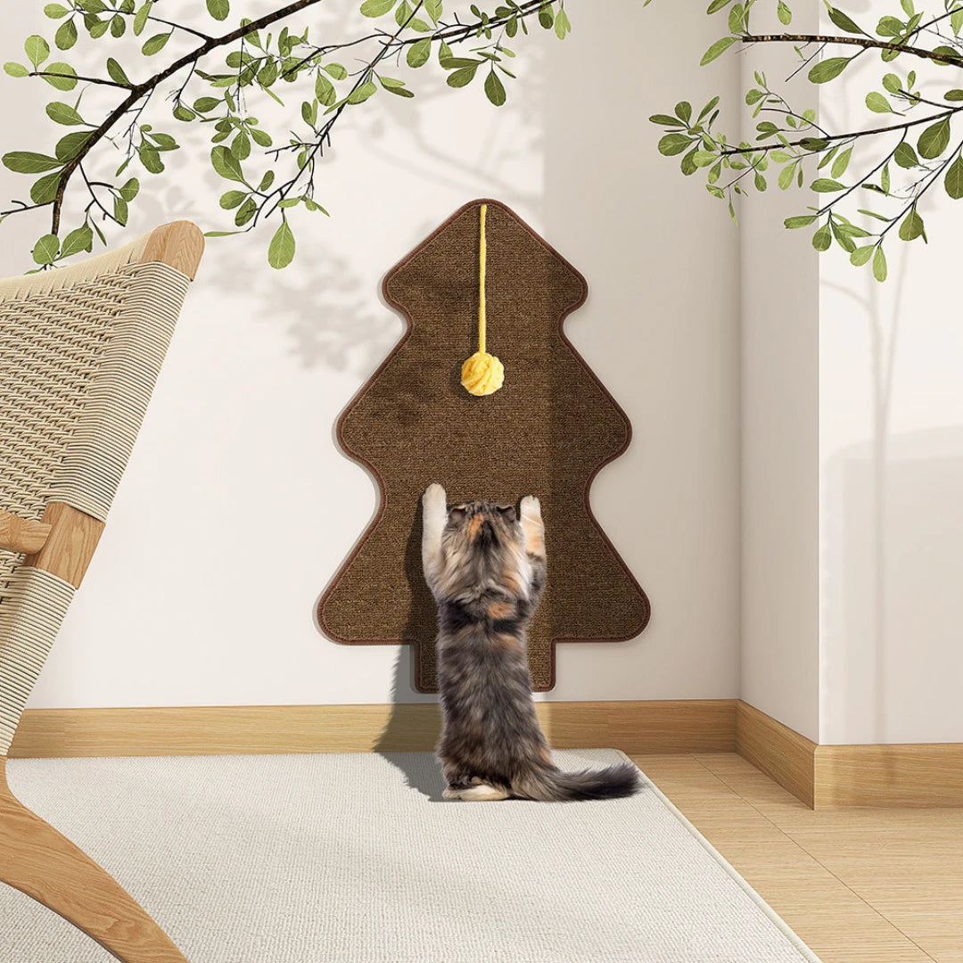 TreePlay Wall Cat Scratching Mat