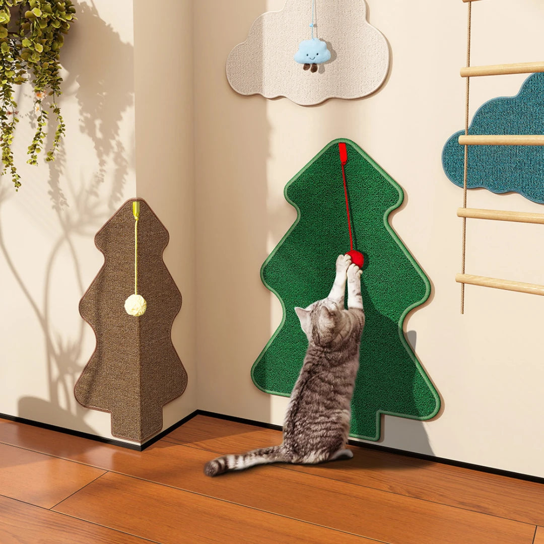 TreePlay Wall Cat Scratching Mat