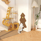 TreePlay Wall Cat Scratching Mat