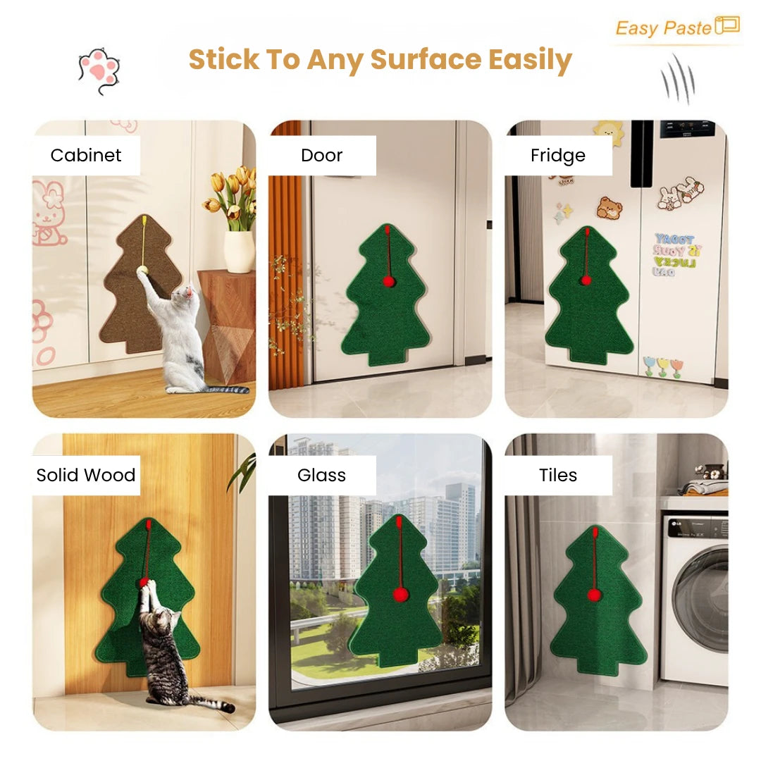 TreePlay Wall Cat Scratching Mat