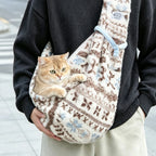 Winter Cuddle Pet Sling Carrier