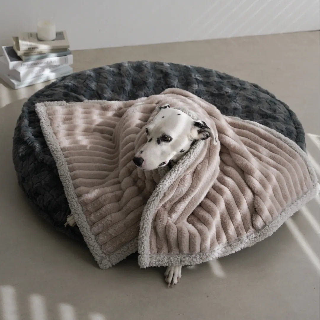WarmTouch Waterproof Plush Pet Blanket