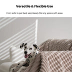WarmTouch Waterproof Plush Pet Blanket