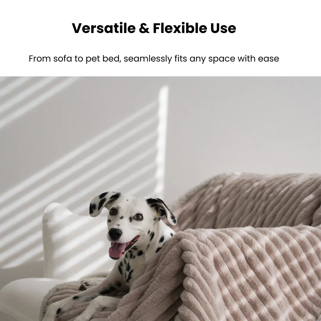 WarmTouch Waterproof Plush Pet Blanket
