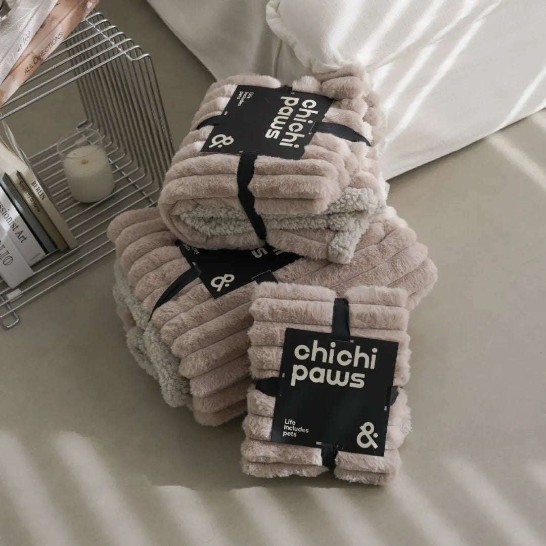 WarmTouch Waterproof Plush Pet Blanket