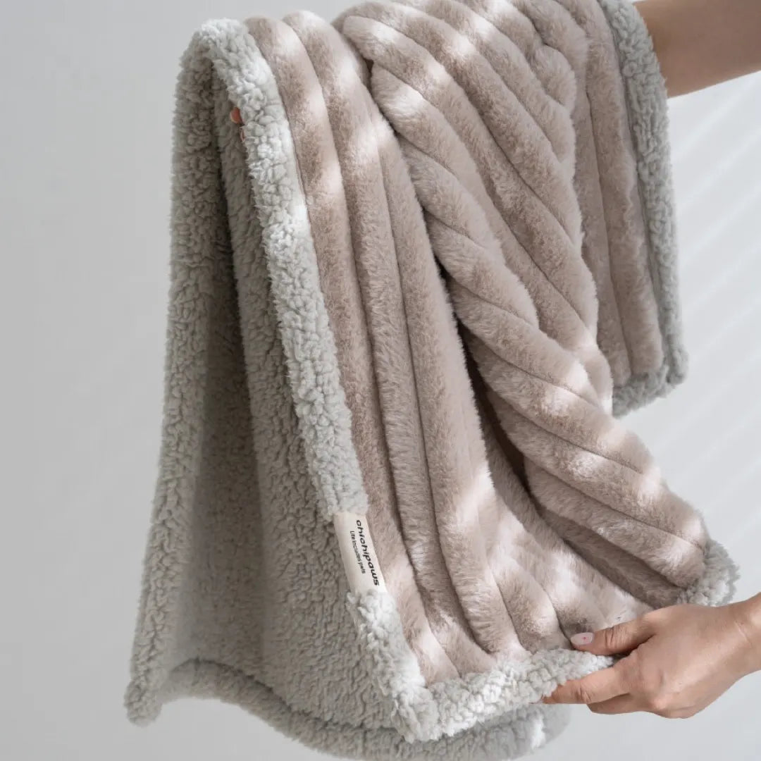 WarmTouch Waterproof Plush Pet Blanket
