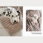 WarmTouch Waterproof Plush Pet Blanket