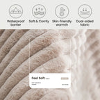 WarmTouch Waterproof Plush Pet Blanket
