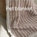 WarmTouch Waterproof Plush Pet Blanket