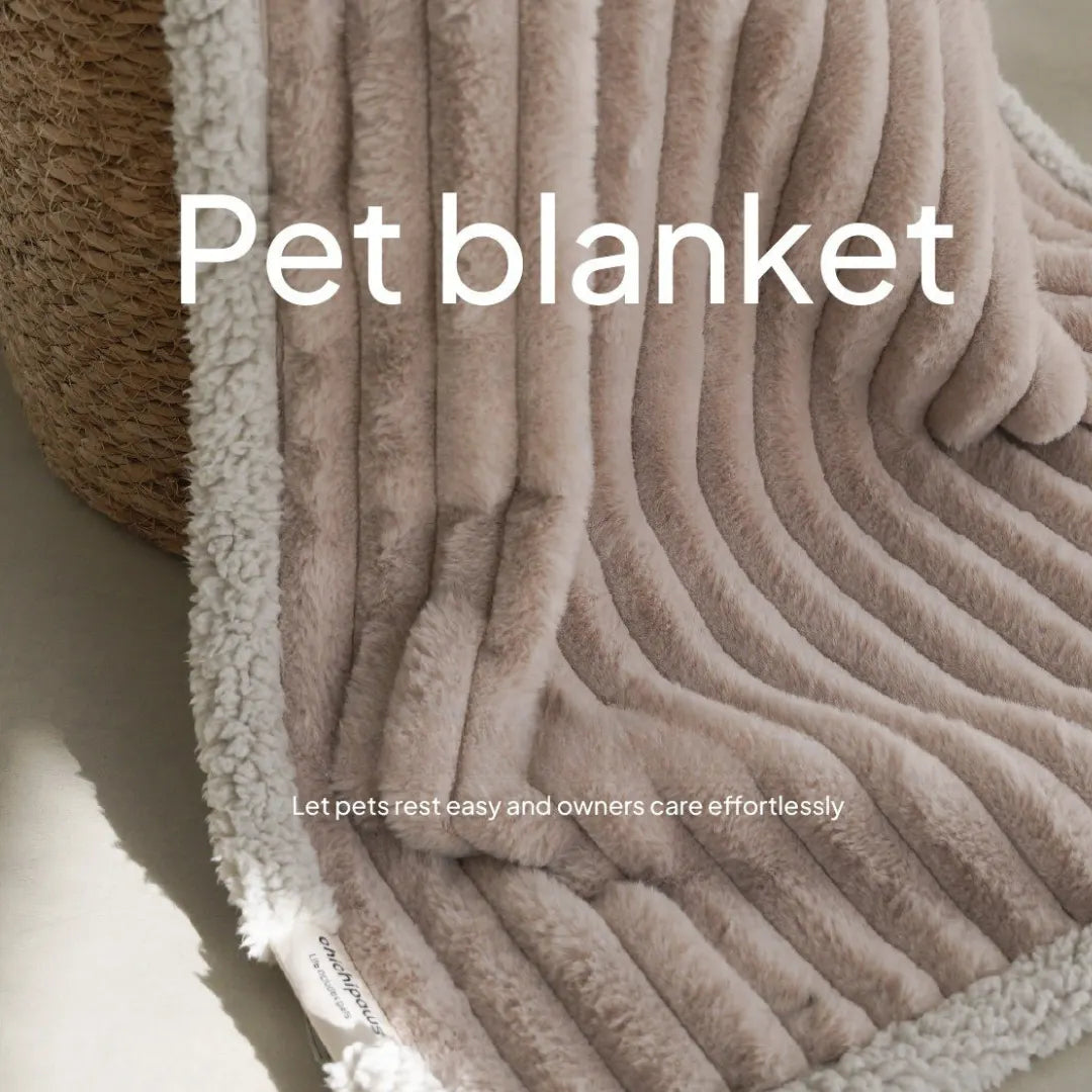 WarmTouch Waterproof Plush Pet Blanket