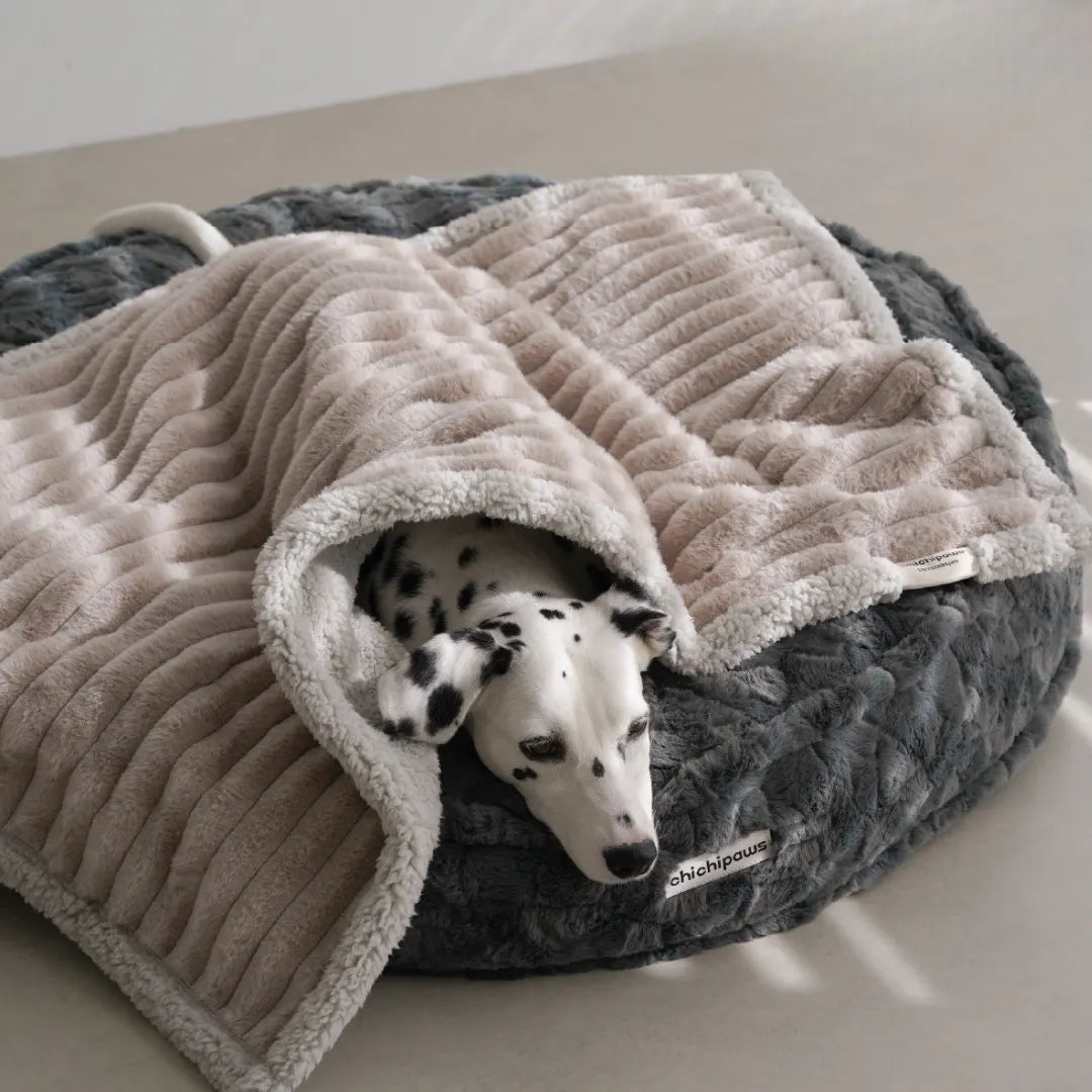 WarmTouch Waterproof Plush Pet Blanket