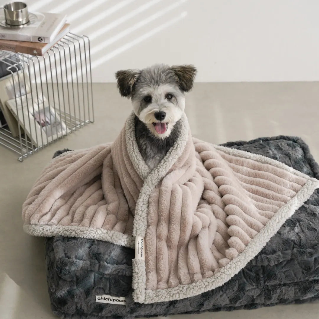 WarmTouch Waterproof Plush Pet Blanket