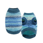 Watercolor Stripe Dog Sweater