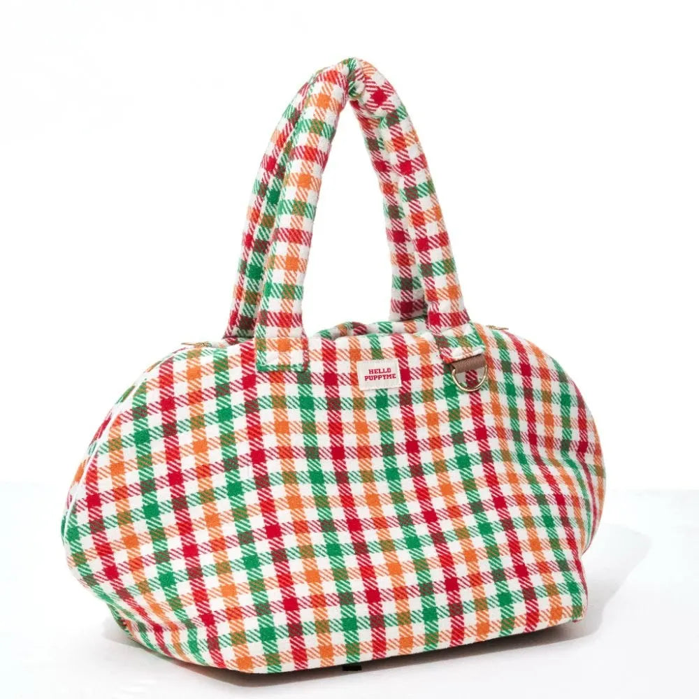 Winter Nest Pet Carrier Tote & Bed