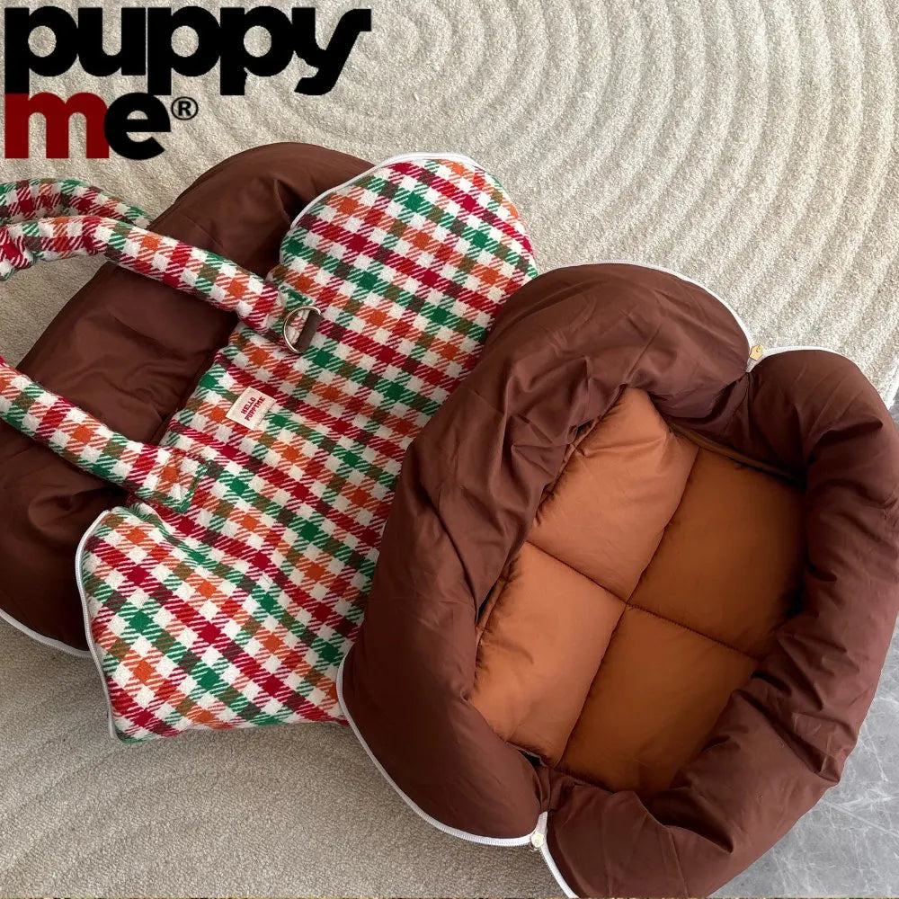 Winter Nest Pet Carrier Tote & Bed