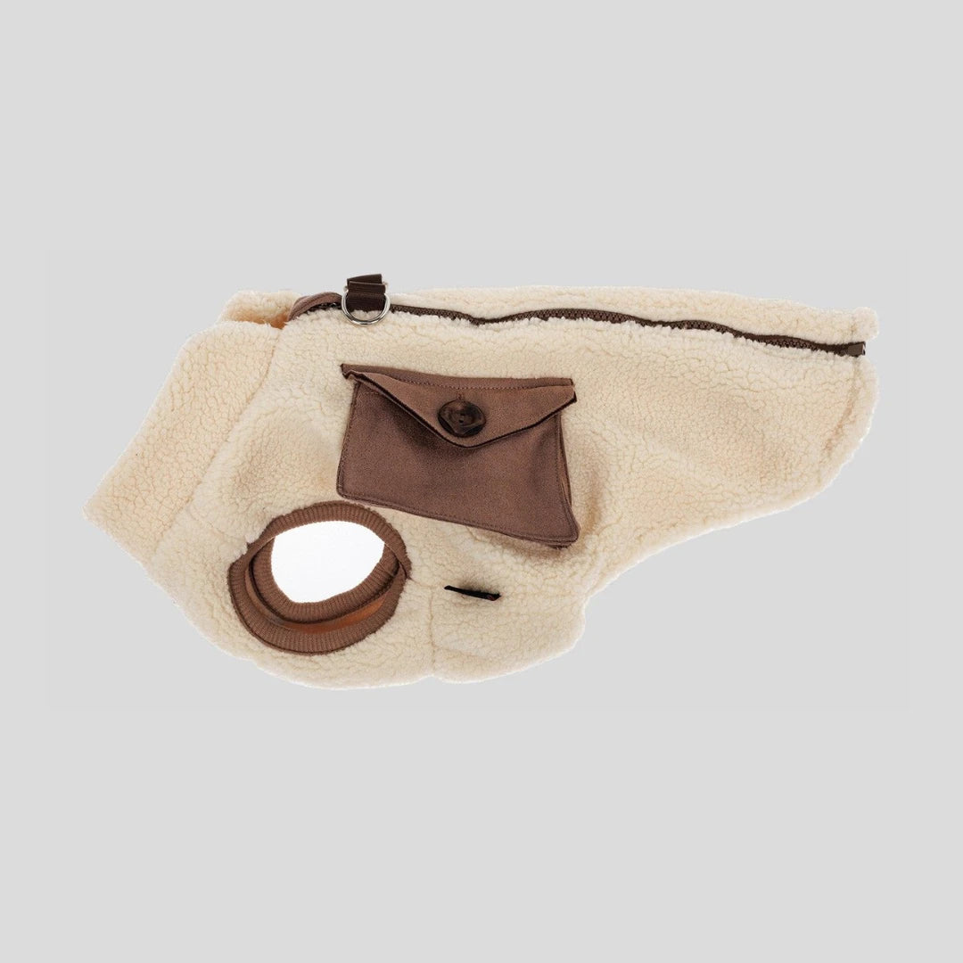 Winter Walk Dog Fleece Vest