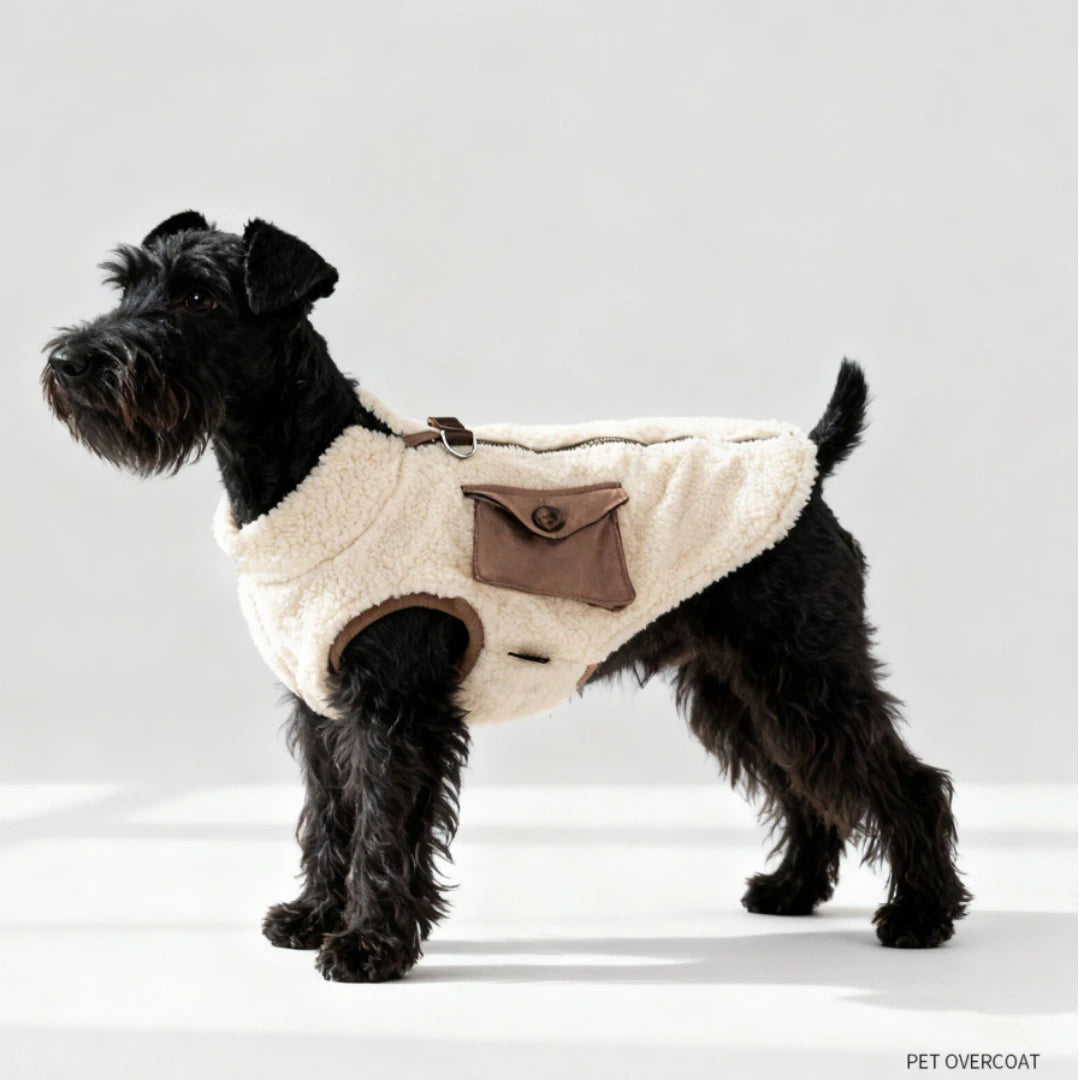 Winter Walk Dog Fleece Vest