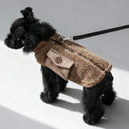 Winter Walk Dog Fleece Vest
