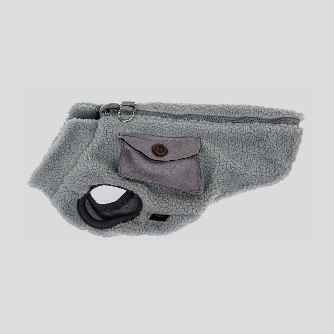 Winter Walk Dog Fleece Vest