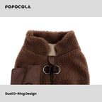 Winter Walk Dog Fleece Vest