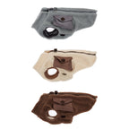 Winter Walk Dog Fleece Vest