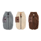 Winter Walk Dog Fleece Vest